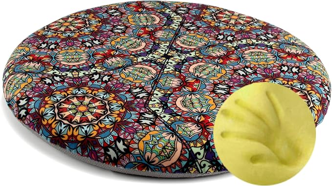 Sigmat Memory Foam Seat Cushion Anti-Slip Soft Round Stool Cushion Chair Pad 13 by Sigmat