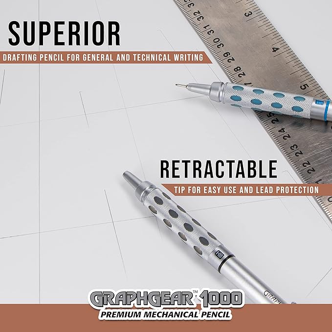 Pentel GraphGear 1000 Automatic Drafting Pencil, 1 Each - Image 5