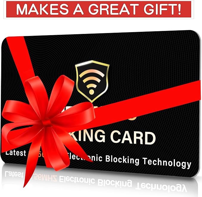 SaiTech IT 20 Pack RFID Blocking Card, One Card Protects Entire Wallet Purse - Image 9