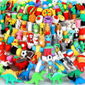 URSKYTOUS 130Pcs Animal Erasers Kids Desk Pets Pencil Erasers 3D Puzzle Bulk by URSKYTOUS