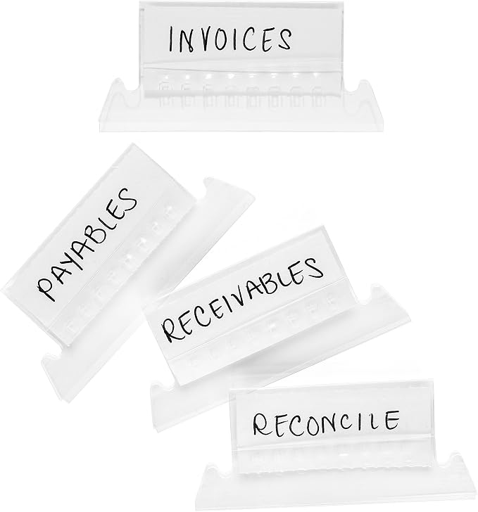 Blue Summit Supplies Hanging File Folders Extra Capacity 1 inch, Hanging File - Image 6