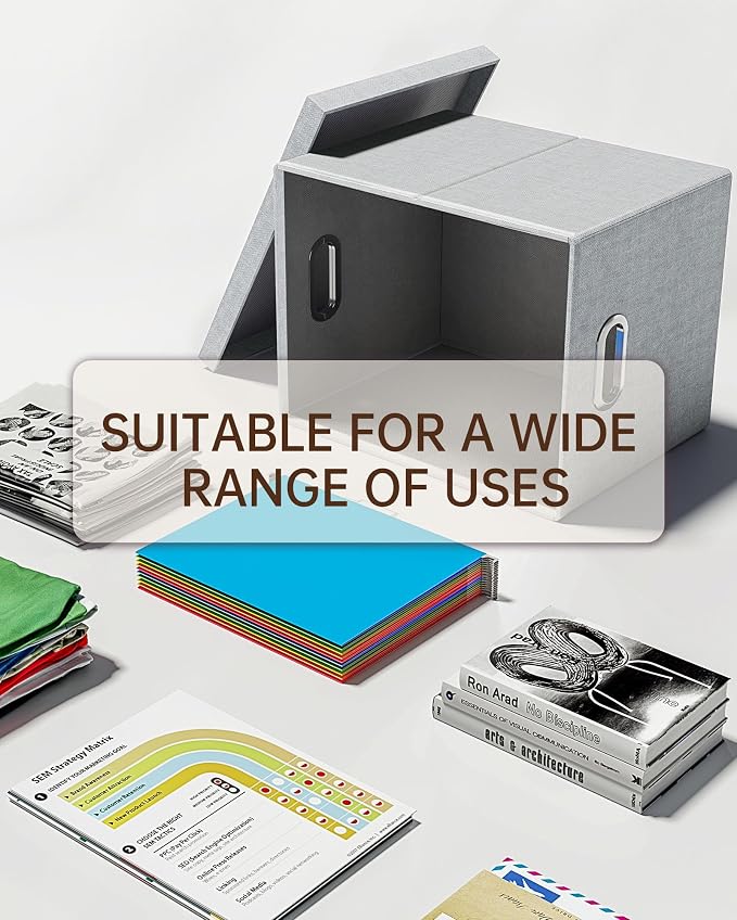 Oterri File Organizer, File Box, File Cabinet - Image 5