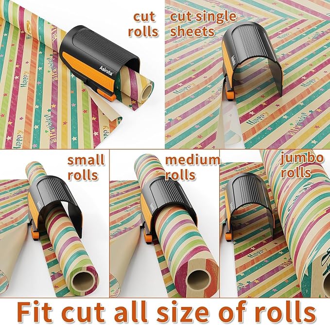 2 PC Wrapping Paper Cutter - Image 5