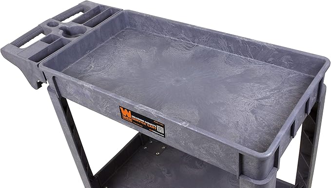 WEN Service Utility Cart, 500-Pound Capacity, 40 x 17-Inch - Image 3