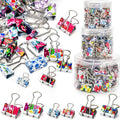 Fasmov 148 Pcs Cute Binder Clips by Fasmov