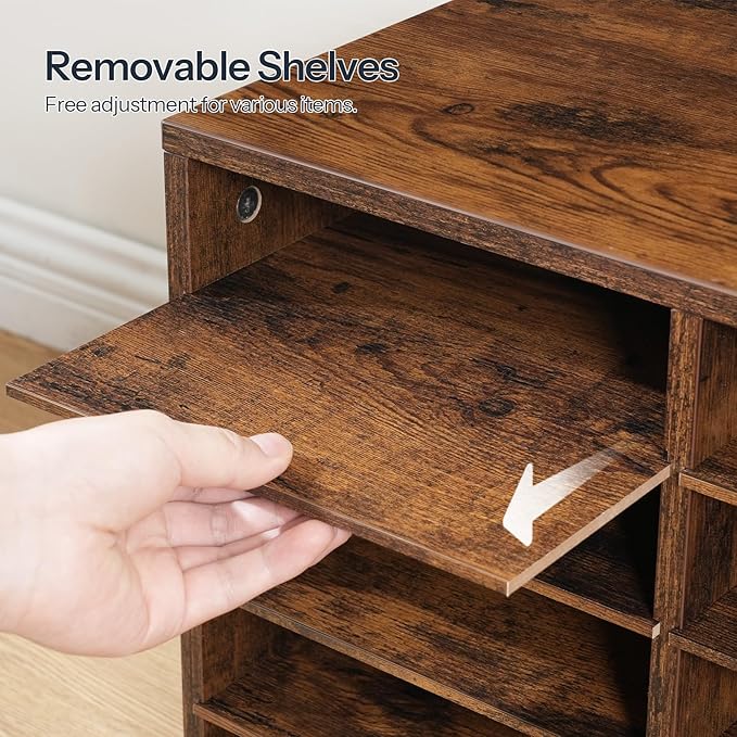 HOOBRO Literature Organizers, 24 Compartments Office Mailbox - Image 7