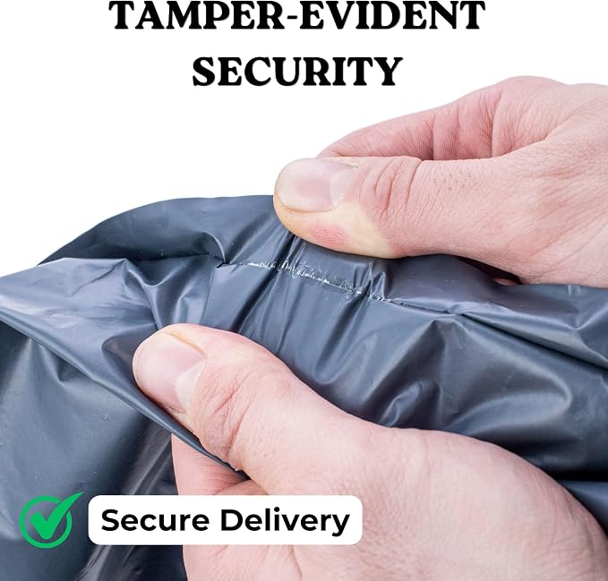 5 Large Shipping Bags 17x24 | Jumbo Poly Mailers - Image 5