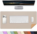 AFIING Desk Mat, 23.6" x 13.8", Desk Pad Protector | Dual-Sided Cork & PU by AFIING