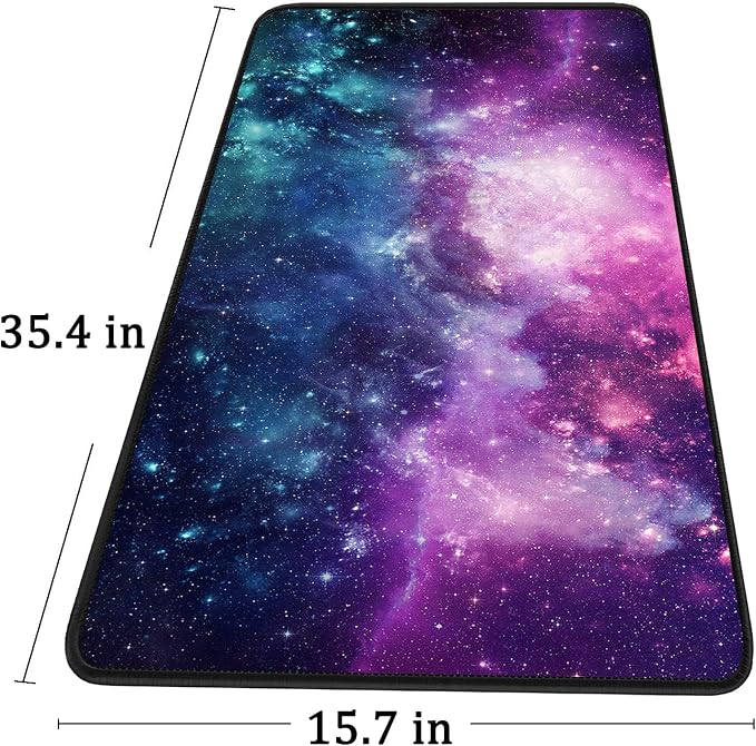 Gaming Mouse Pad with Stitched Edges, Durable Non-Slip Natural Rubber Base - Image 6