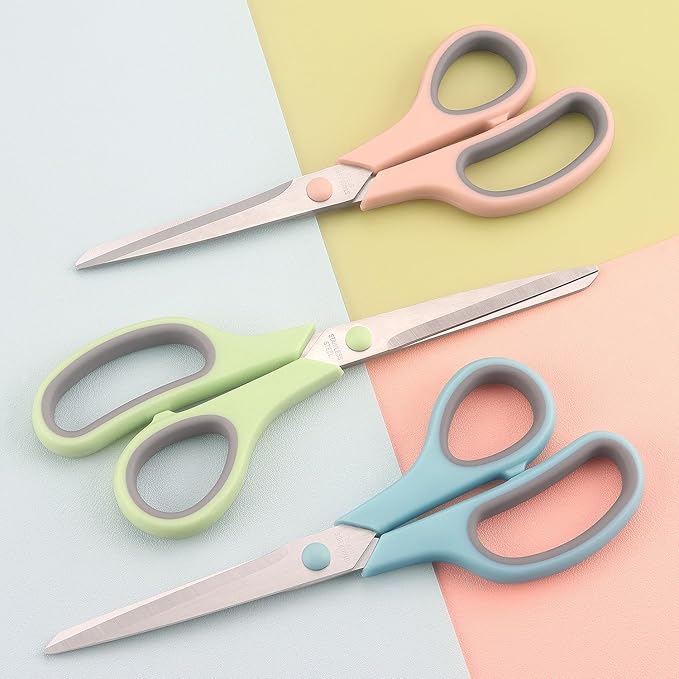 Scissors 8.5 Inch All Purpose Scissors - Image 5