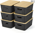 Ohmlove Plastic Storage Baskets by OHMLOVE