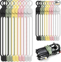 Silicone Cable Ties Cord Organizer by ELECTRONICSORGANIZATION