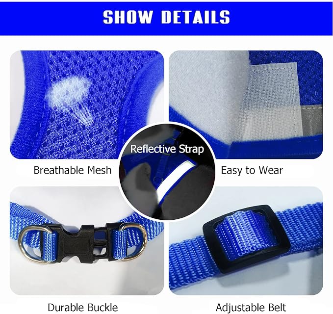 FEimaX Dog Harness and Leash Set - Image 5