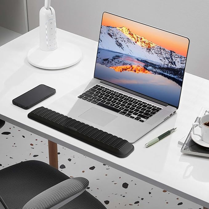 Mekass TKL Keyboard Wrist Rest, Super Soft Memory Foam Ergonomic Computer Wrist - Image 9
