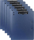 Clipboard Folder, 6 Pack A4 Foldable Clipboards File Folder Flip Writing Pad by Yepphetco