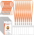 Marspark 100 Pcs ID Badge Holder by Marspark