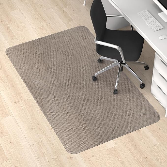 Blvornl Office Chair Mat for Hardwood Floor and Low Pile Carpet, Anti-Slip Hard by Blvornl