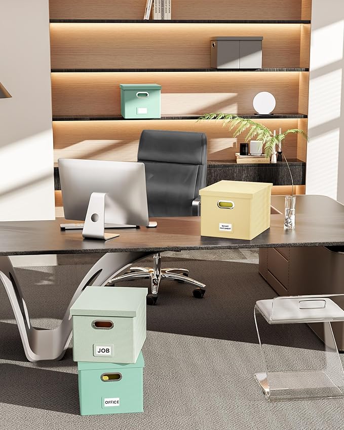 Oterri File Organizer Box, Filing Box - Image 6