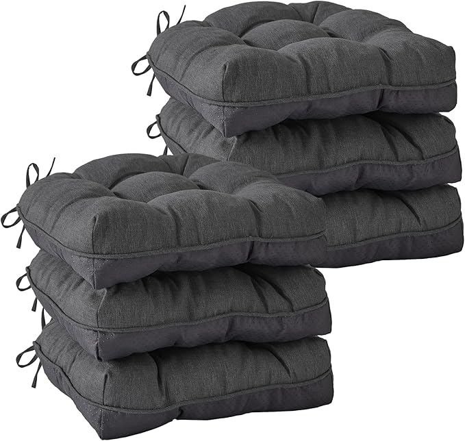 IASEAHK Chair Cushions for Dining Chairs, Seat Cushions for Kitchen Chairs by IASEAHK