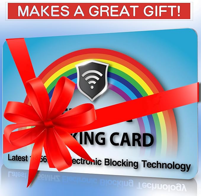 SaiTech IT 10 Pack RFID Blocking Cards Protect Your Entire Wallet, and Cards - Image 9