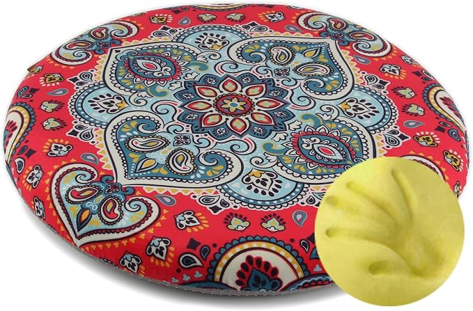 Sigmat Memory Foam Seat Cushion Anti-Slip Soft Round Stool Cushion Chair Pad 20 by Sigmat