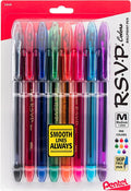 Pentel R.S.V.P. Ballpoint Pen, Medium Point, 8 Pack by PentelofAmerica