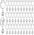 Honoson 30 Pcs Heavy Duty Retractable Badge Reels Batch ID Badge Holder by Honoson
