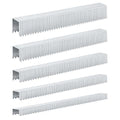 20 Gauge T/50 Staples, 1/4"+5/16"+3/8"+1/2"+9/16":6000pcs | Galvanized Nails by Unknown