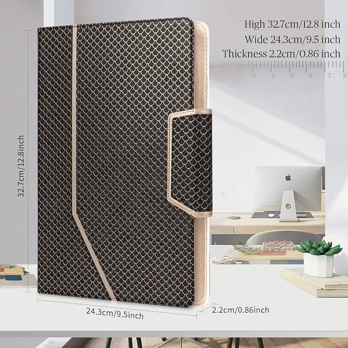 Toplive Business Padfolio, Executive Conference Folder - Image 4