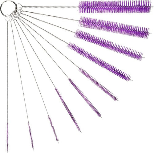 10" Extra Long Tube Cleaning Brush Set by TheScoopie