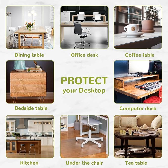 Clear Table Cover Protector - Image 6