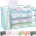 Spacrea Desk Organizers and Accessories, Paper Organizer by Spacrea
