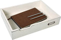 MyGift Rustic Wood Desktop Drawer-Style Stackable Document Letter Tray by MyGiftHome