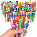 100Pcs Mini Multicolor Pens in One 4-in-1, Cute Pens Bulk by Unknown