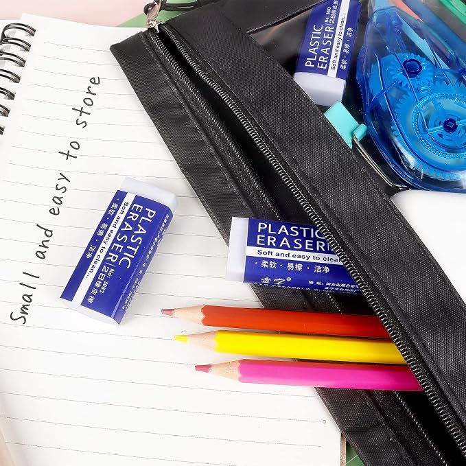 Tamaki Erasers, 12 Pack | Erasers - Image 5