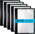 Better Office Products Ultra Durable Clear Front Report Covers, 25 Per Box by BetterOfficeProducts