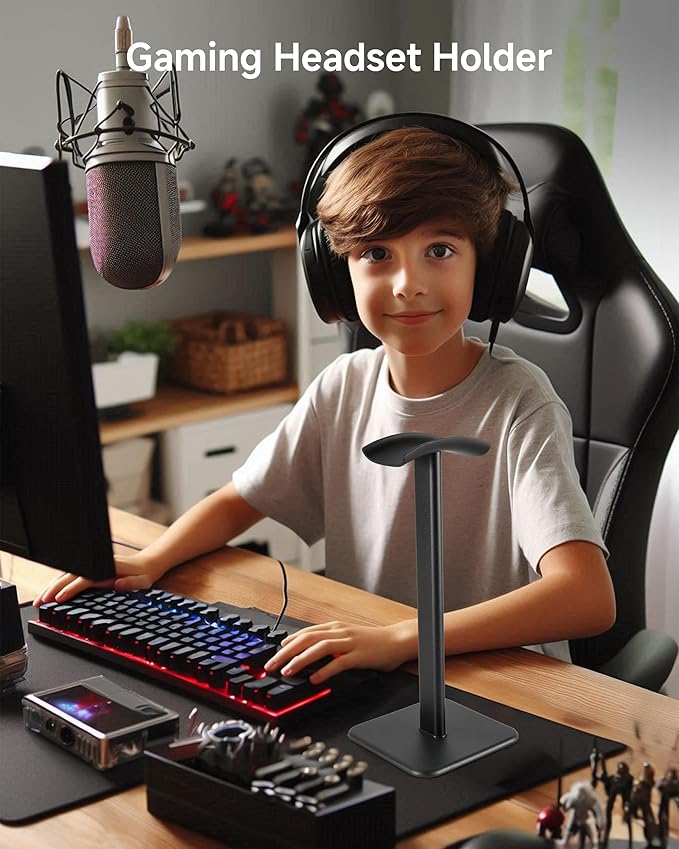 Headset Stand - Headphone Holder - Image 4