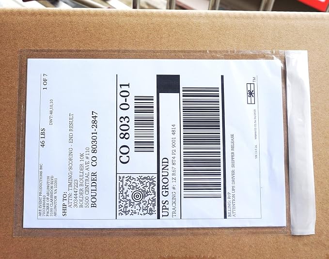 Premium 6''x10'' Packing List Envelope, Tailored Size by BEUYIwarehouse