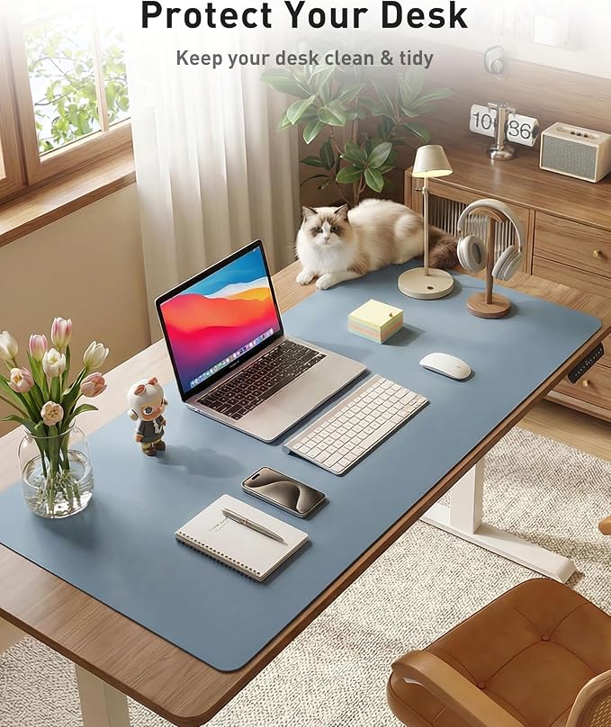 Aothia Faux Leather Desk Mat - Image 3