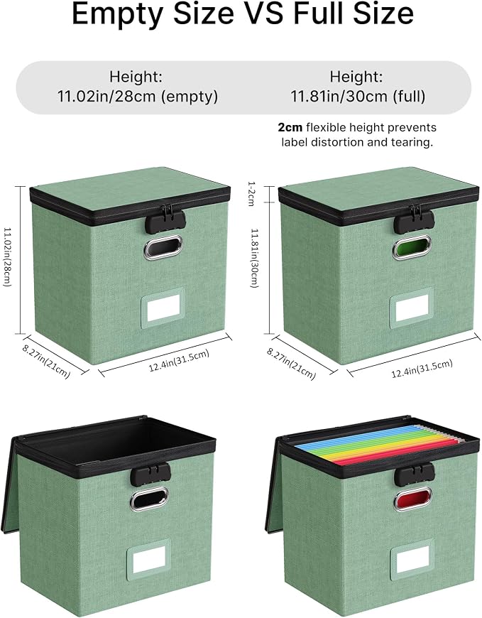 Oterri File Organizer Boxes - Image 7