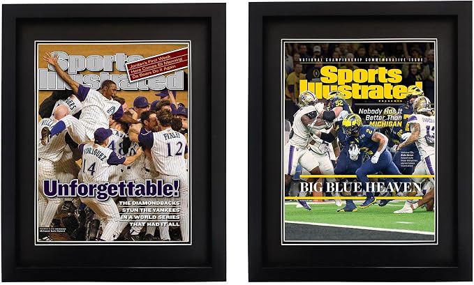 Goldfinch 2 Packs Sports Magazine Frame Displays Magazines Measuring 8.5 x - Image 2