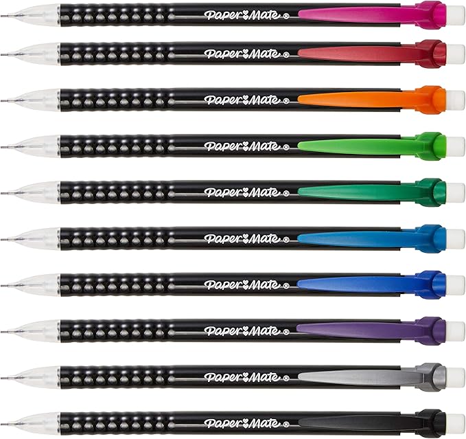 Paper Mate Mechanical Pencils, Write Bros. Classic Number 2 Pencil, Back to - Image 2