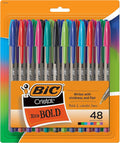 BIC Cristal Xtra Bold Ballpoint Pens, Bold Point 1.6mm by BIC