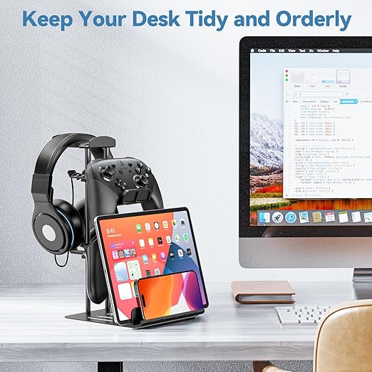 KDD Headphone Stand, Controller Holder & Headset Holder - Image 3