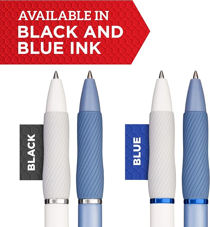 Sharpie S-Gel Gel Pens, Frost Blue Barrel, Medium Point, Office Supplies - Image 3