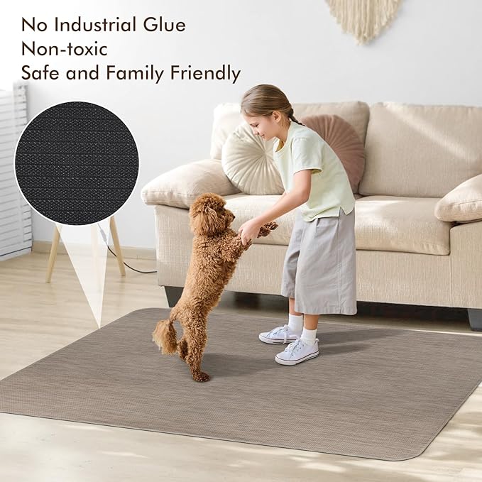 Blvornl Office Chair Mat for Hardwood Floor and Low Pile Carpet, Anti-Slip Hard - Image 7