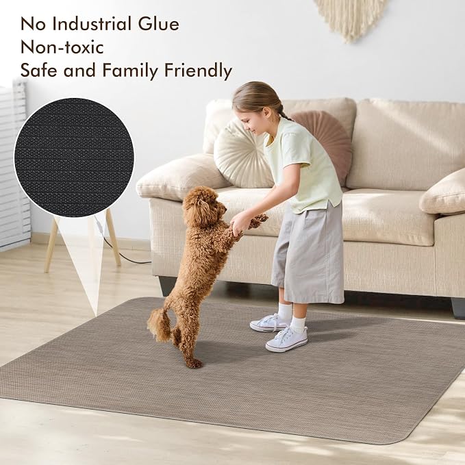 Blvornl Office Chair Mat for Hardwood Floor and Low Pile Carpet, 47.2"x 60" - Image 7
