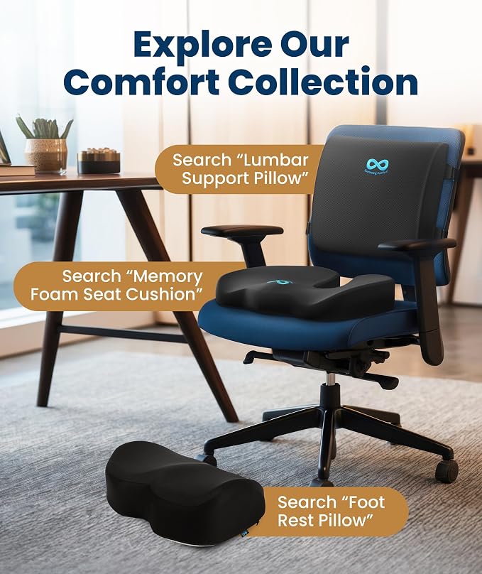 Everlasting Comfort Doctor Recommended Memory Foam Seat Cushion - Image 8