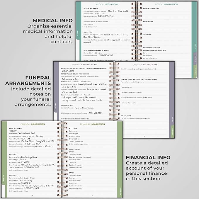 Clever Fox When I Die Planner - Image 4