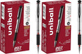 Uni-Ball Signo 207 Impact Gel Pen, 12 Red Pens, 1.0mm Bold Point, Smooth Writing by uni-ball